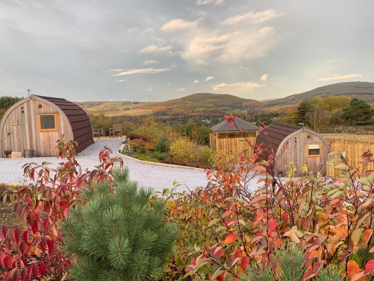 Hillside Havens Villa Dufftown Exteriör bild