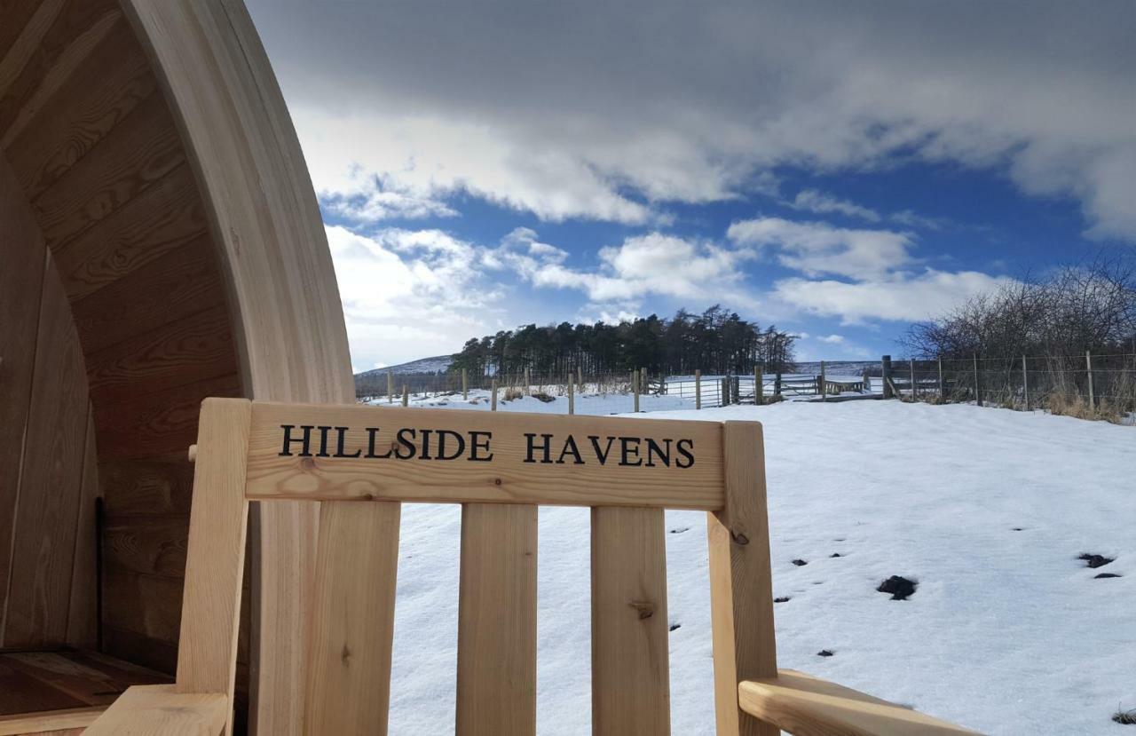 Hillside Havens Villa Dufftown Exteriör bild